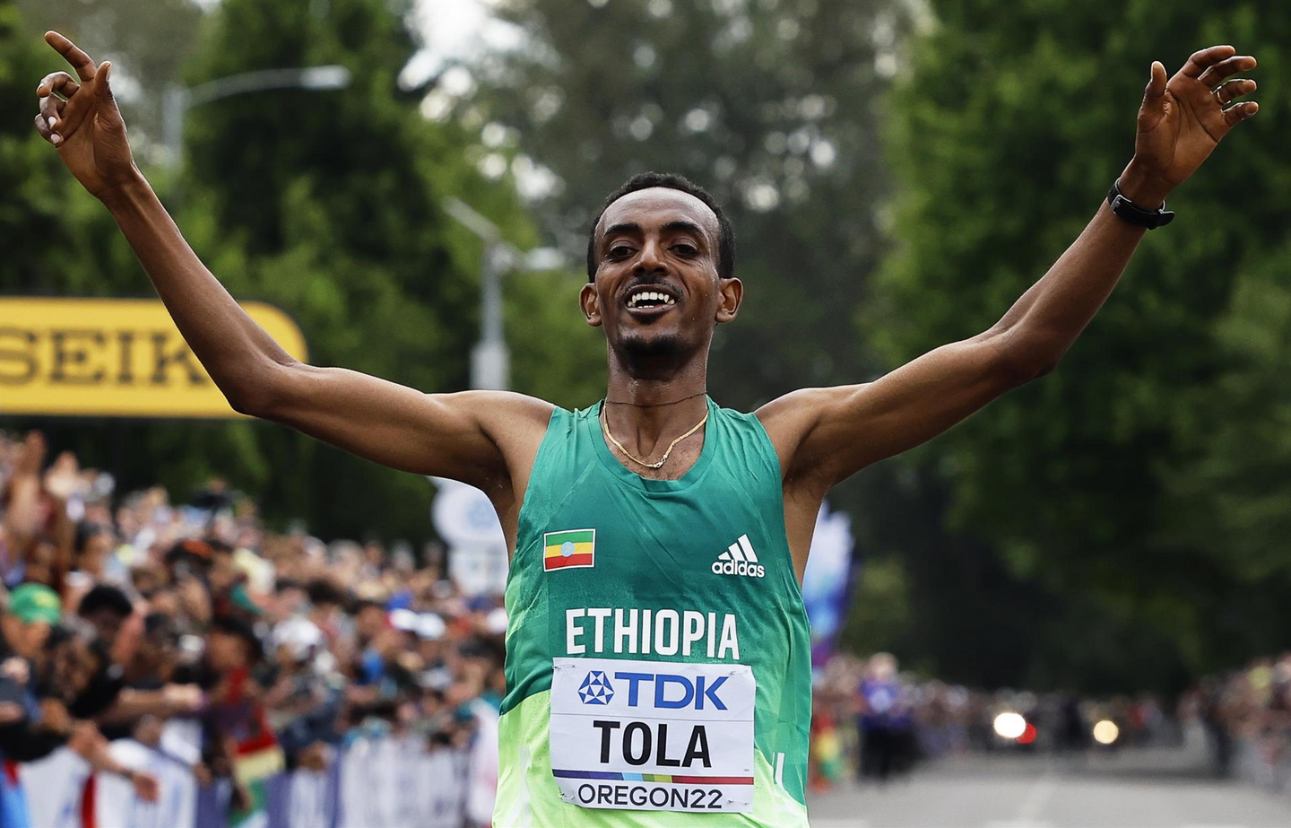Tamirat Tola, actual campeón del mundo, correrá el Maratón de Valencia